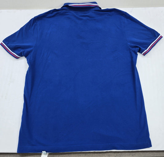 Kappa Men's Multicolor Polo Shirt – Size XXXL, Short Sleeve, Cotton