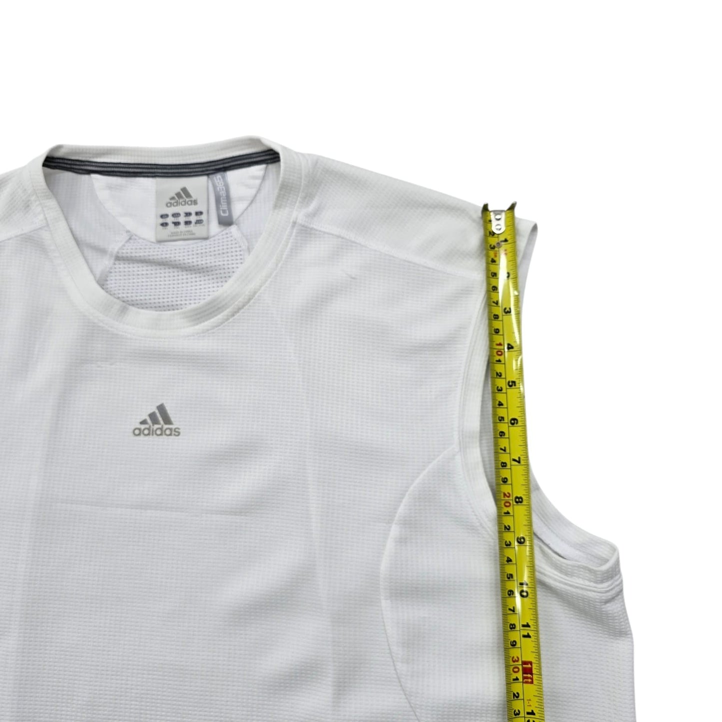 Adidas Men's White Club Tennis Climacool Tank Top 2XL