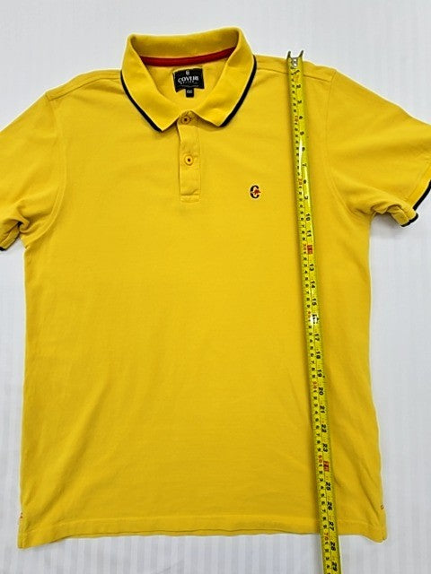 Coveri Men Yellow Polo Shirt size XXL product image 8
