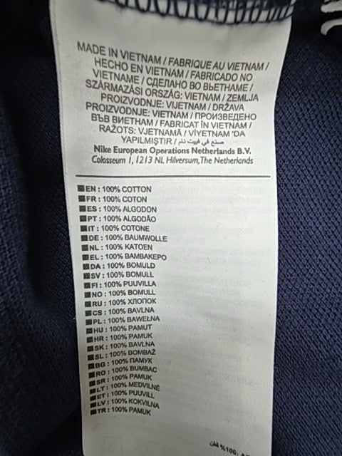 Nike Men Navy Polo Shirt size L product image 5