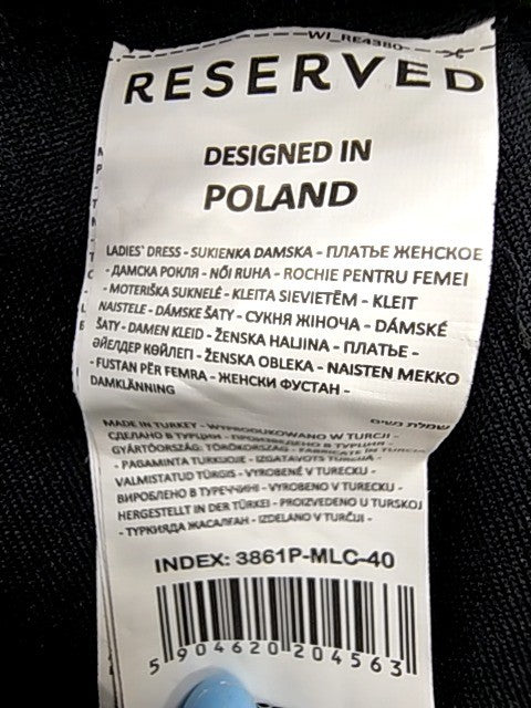Reserved Women Black Skirt size 40 product image 3