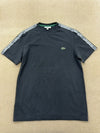 Lacoste Men's Navy T-Shirt – Size S, Regular Fit, Embroidered