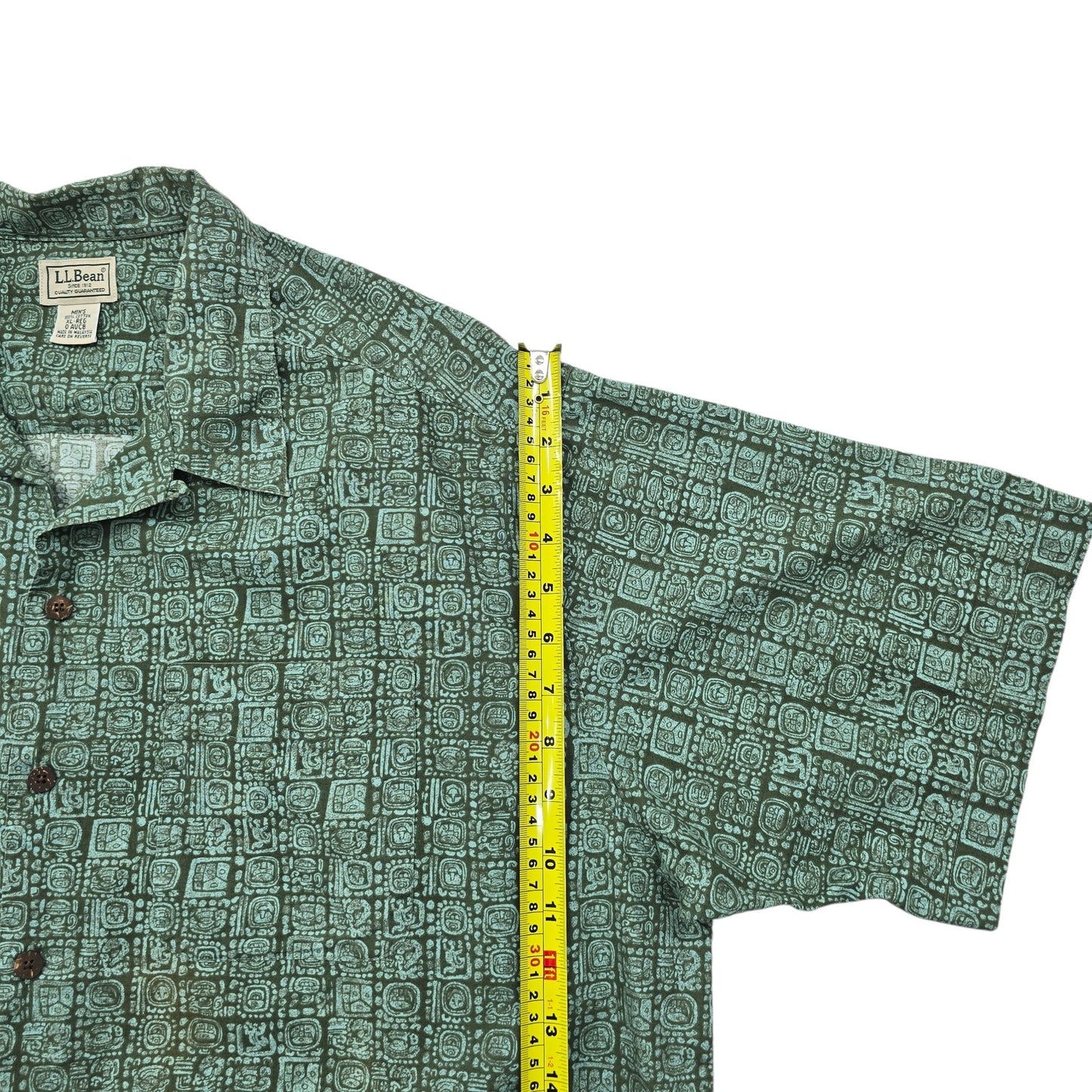 L.L.Bean Men Green Shirt size XL product image 5