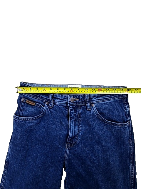 Wrangler Men's Arizona Stretch Blue Straight Jeans 33x32