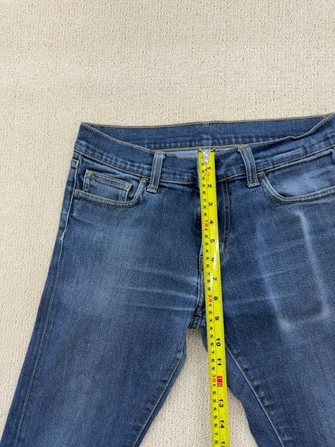 Carhartt Men's Blue Rebel Pant Slim Tapered Jeans 30x32