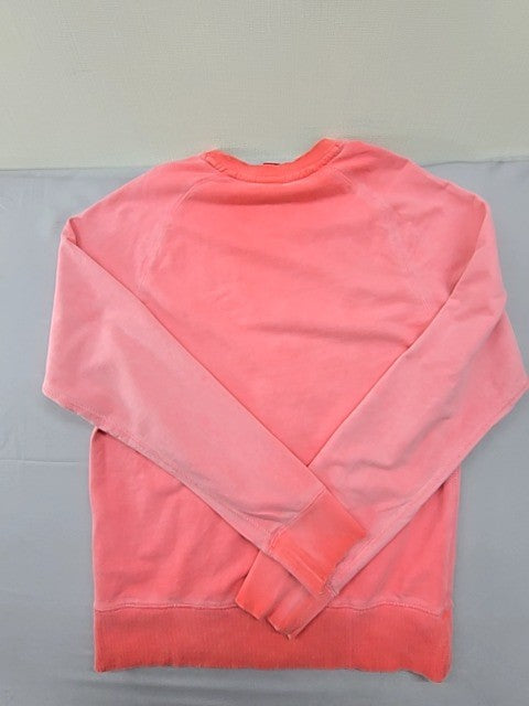 Nike Pink Fleece Crew Neck Sweatshirt Size S Unisex