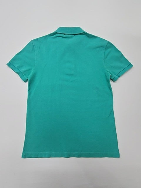 Lacoste Boys Turquoise Slim Fit Polo Shirt Size 3