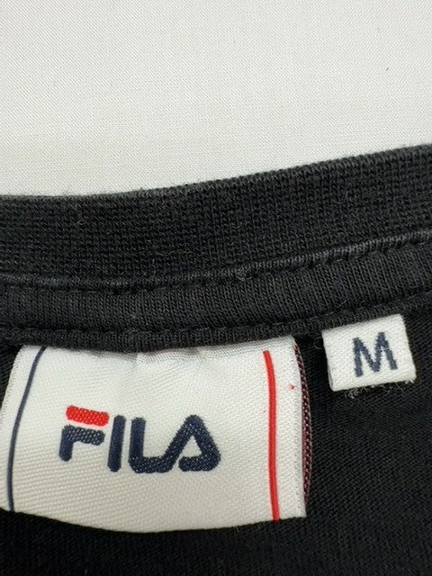 Fila Boys Black T-Shirt size M product image 6