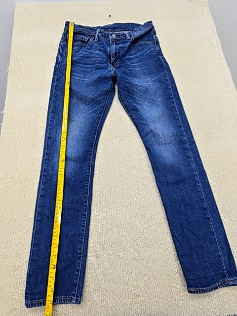 Levi's Men's Indigo Slim Taper 512 Jeans 32x32