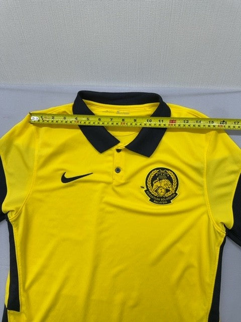 Nike Academy Dri-FIT Tour Yellow/Black L Polo Shirt