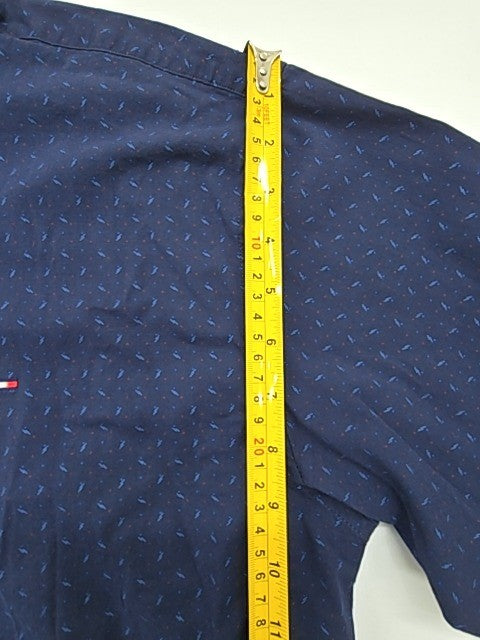 Tommy Hilfiger Men Navy Shirt size 3XL product image 5