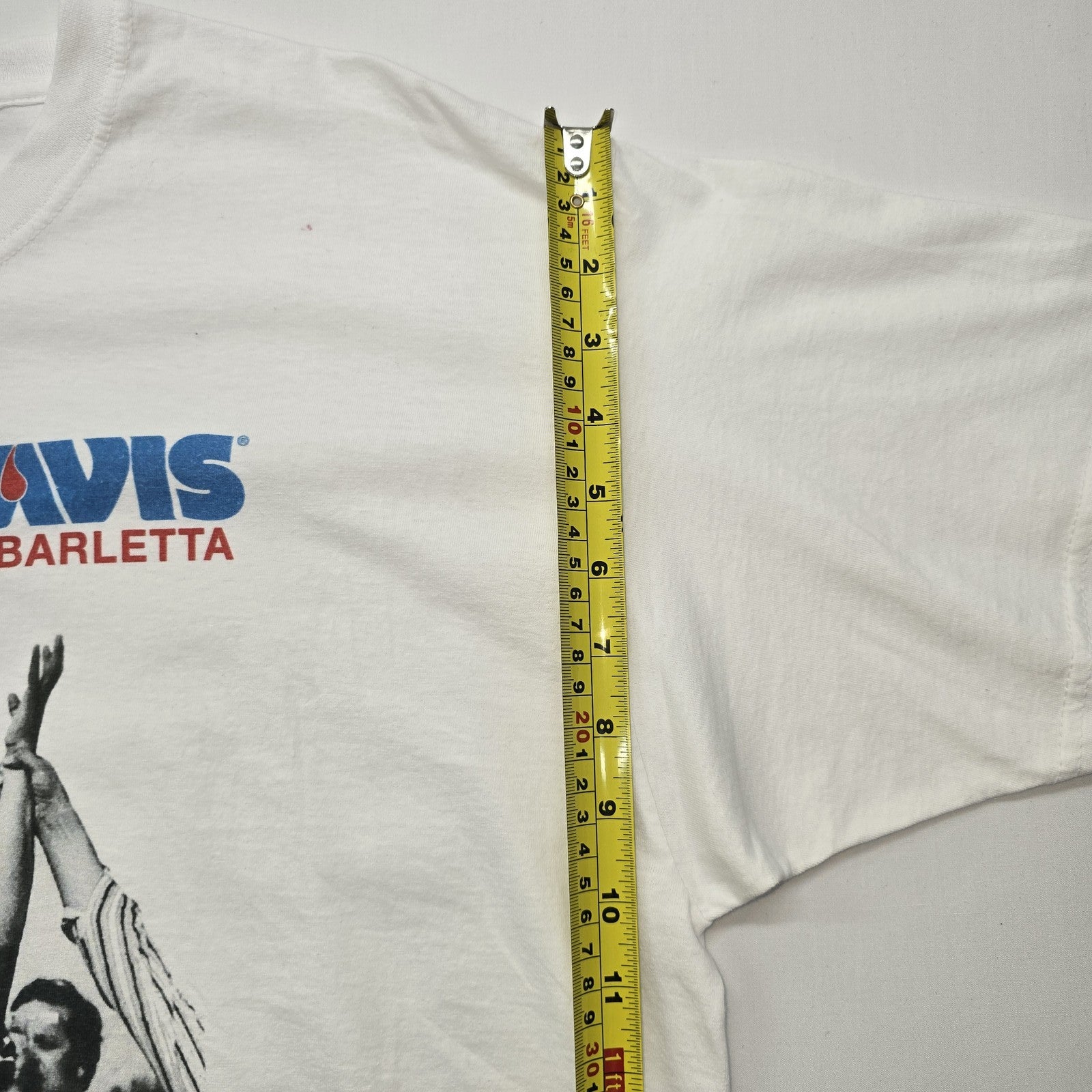 Fruit of the Loom Unisex White T-Shirt size XL product image 6