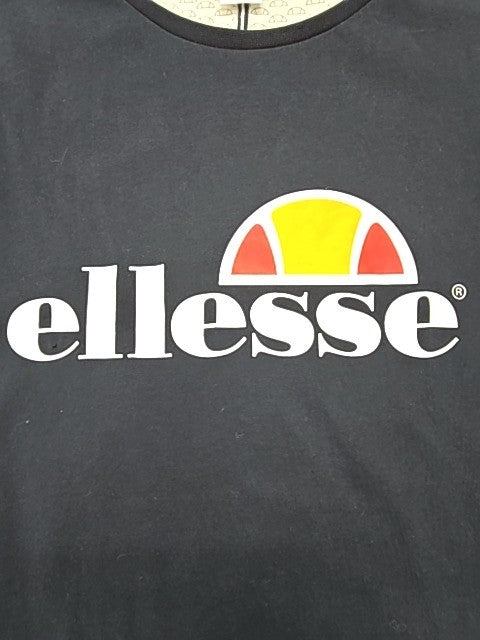 Ellesse Men Black T-Shirt size M product image 8