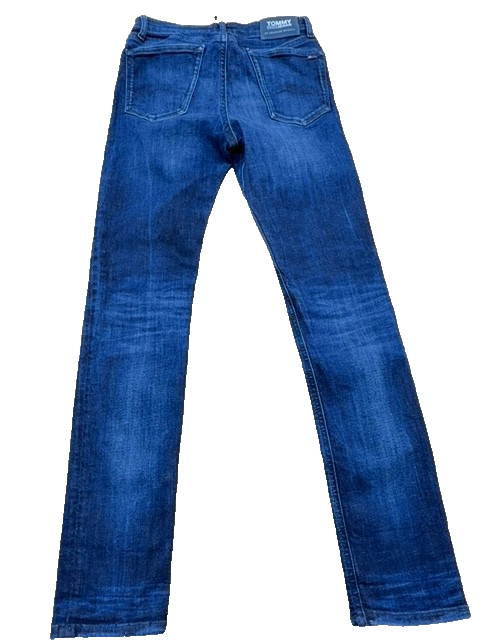 Tommy Jeans Simon Skinny Men's 30x32 Blue Denim