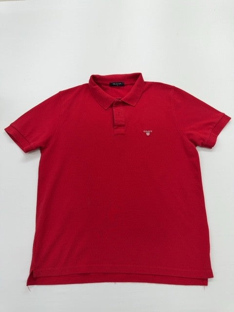 GANT Boys Red Polo Shirt size L product image 1