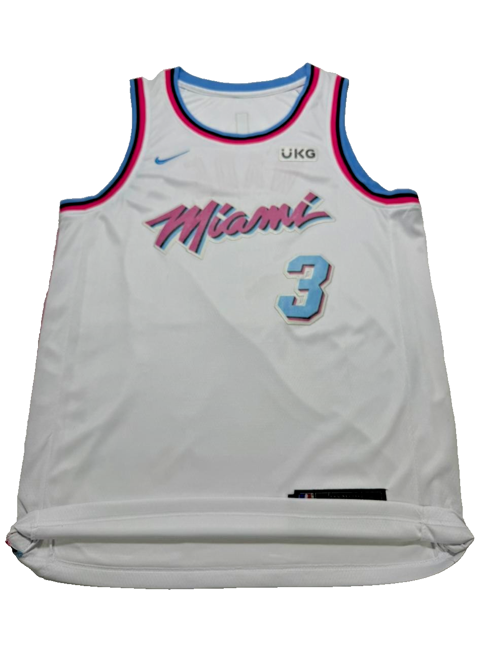 Nike Nba Miami Heat Dwayne Wade Vice City Edition Basketball Jersey