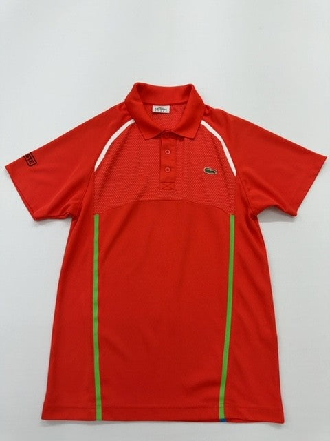 Lacoste Boys Red Polo Shirt size 2 product image 1
