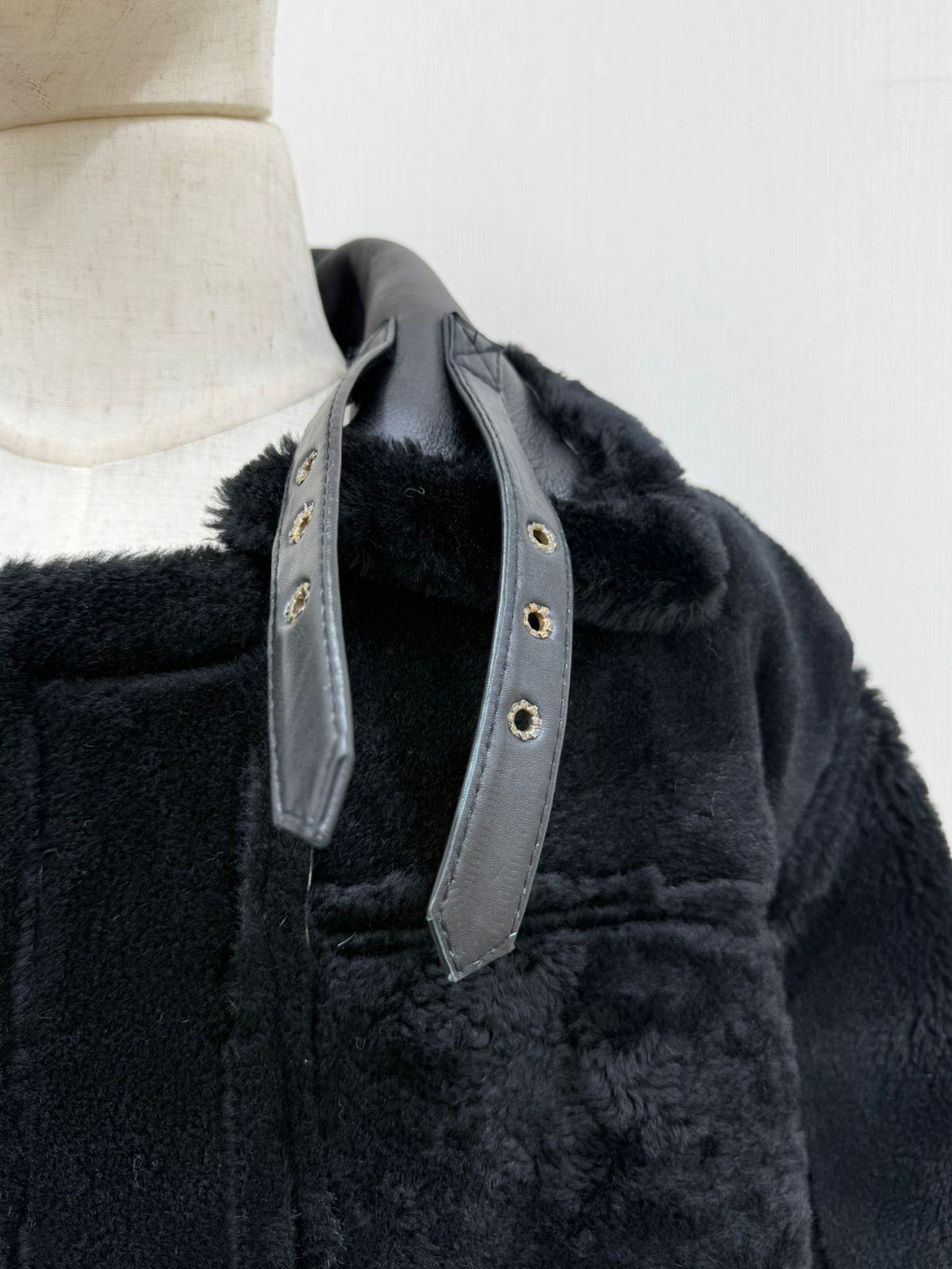 Artistic Haul Men Black Jacket size XL product image 19