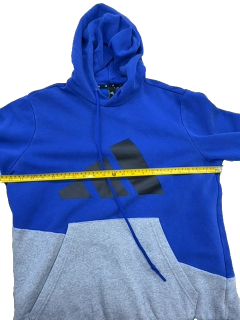 Adidas Men Blue Hoodie size L product image 8