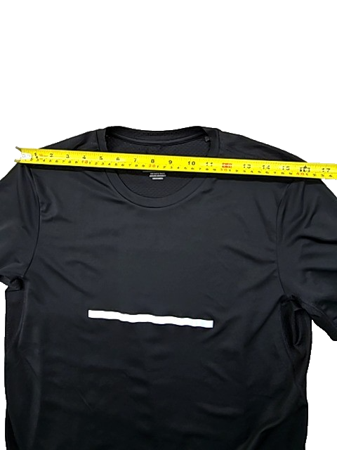 Adidas End Plastic Waste Black Stripe S Sustainable T-Shirt