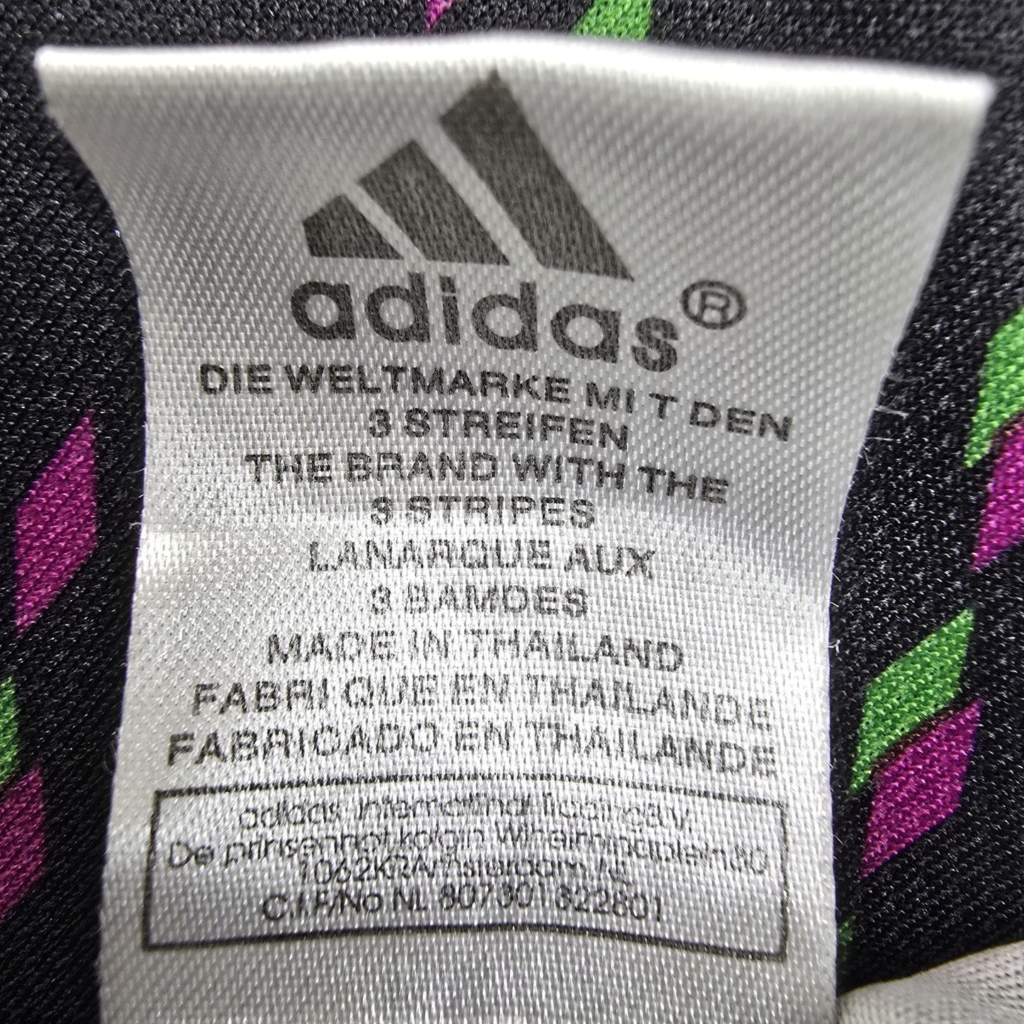 Adidas Men's Black FC Bayern Away Soccer Jersey L New