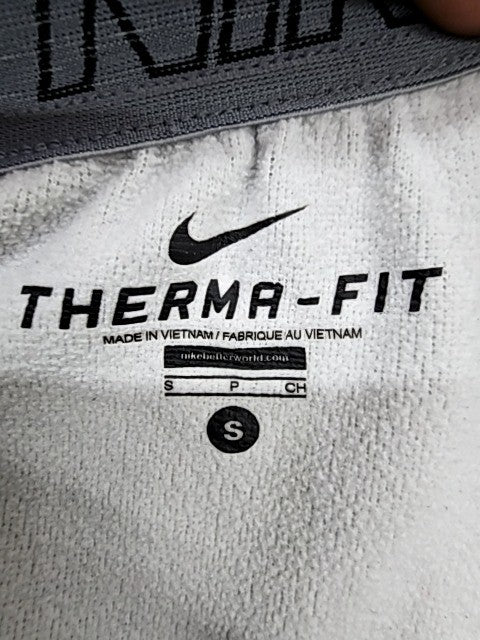 Nike Men's Gray Therma-FIT Sweatpants Size S