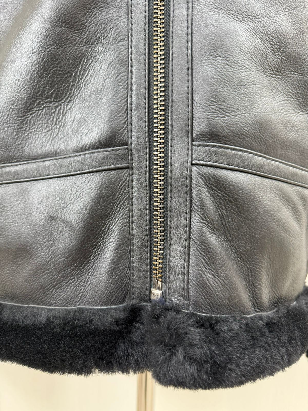Artistic Haul Men Black Jacket size XL product image 12