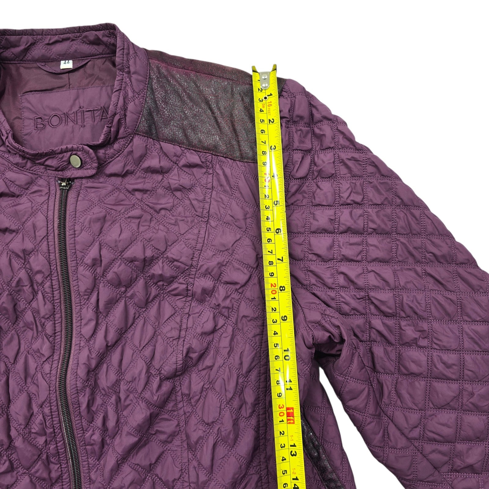 Bonita Women Purple Jacket size 44 product image 6