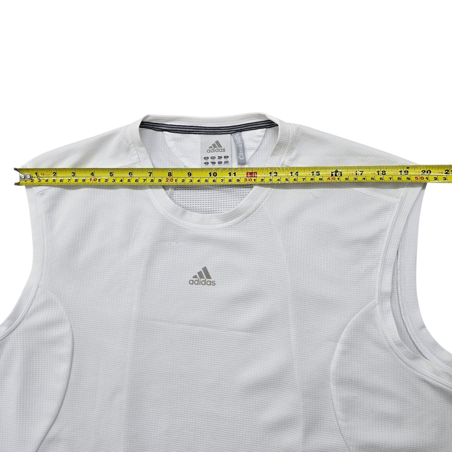 Adidas Men's White Club Tennis Climacool Tank Top 2XL