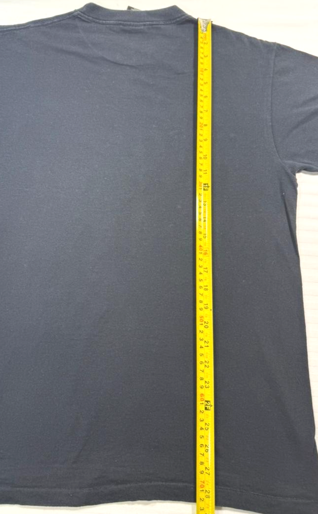 Black T-Shirt With A Rainbow "Prince" Logo Graphic Unisex - Size M
