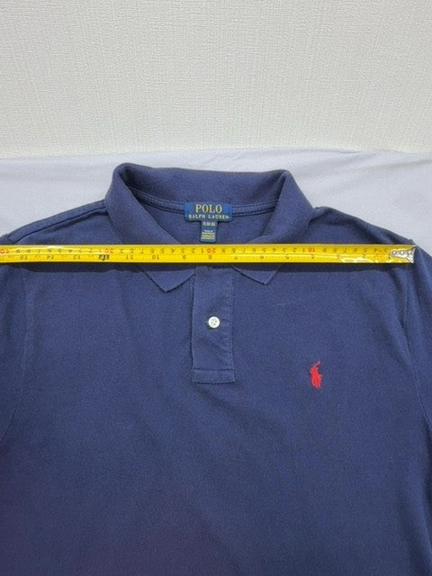 Polo Ralph Lauren Men's Navy Short Sleeve Polo Shirt XL Classic Fit