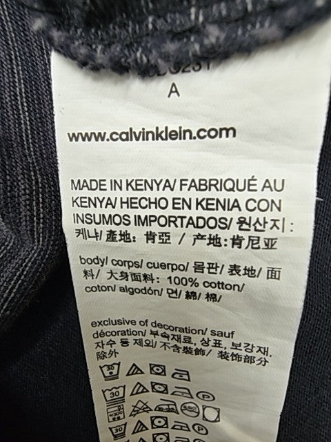 Calvin Klein Men Black Polo Shirt size M product image 7
