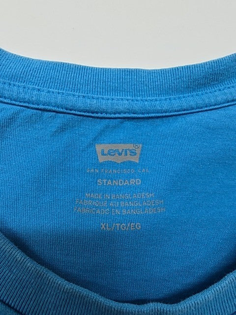 Levi's Men Blue T-Shirt size XL product image 4
