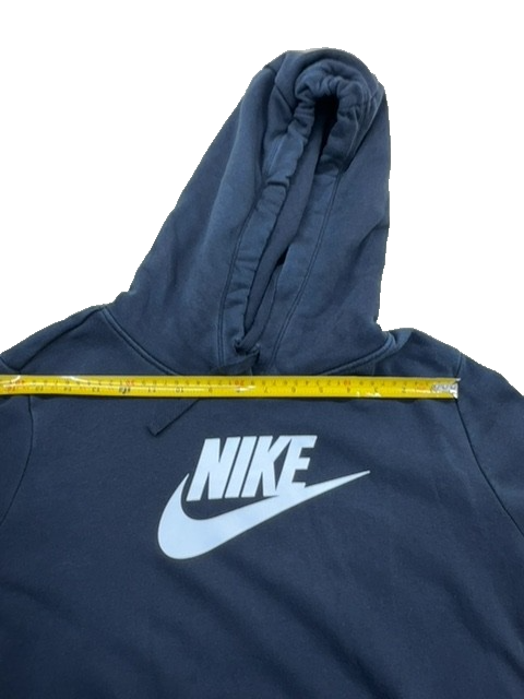 Nike Women's Black Fleece Pullover Hoodie Size M Sportswear Club
