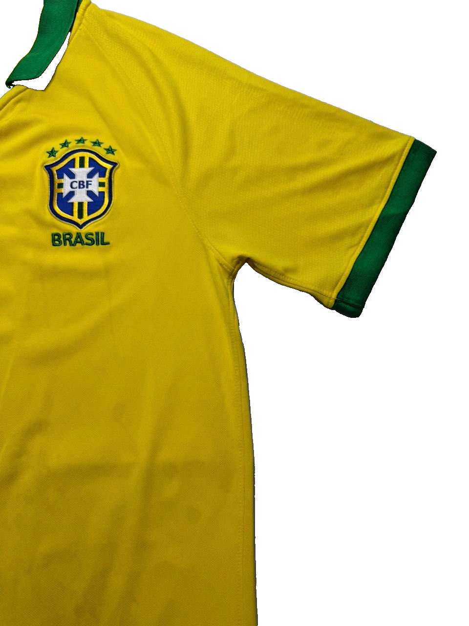 Nike Brazil CBF Football Jersey