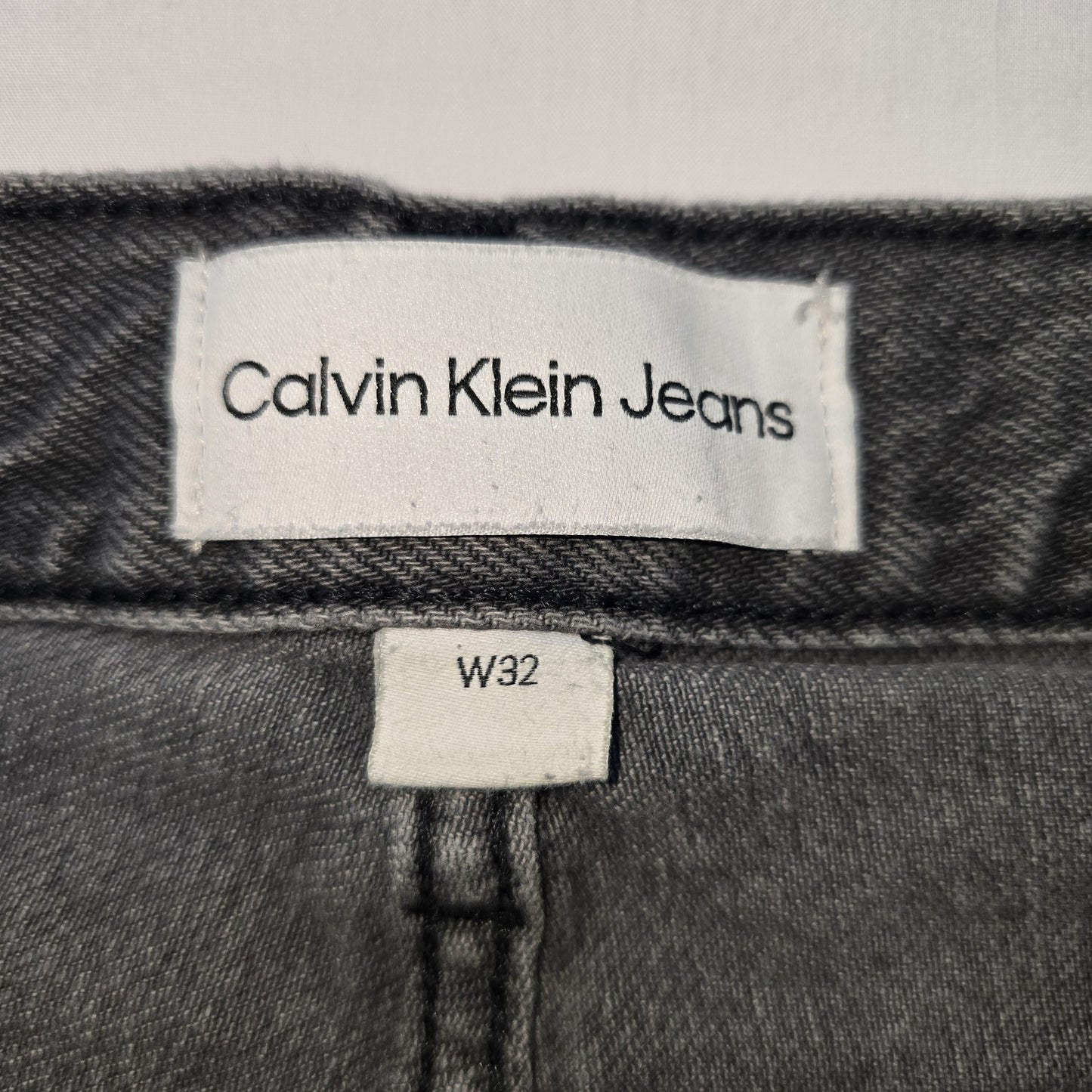 Calvin Klein Jeans Men Black Jeans size W32 product image 4