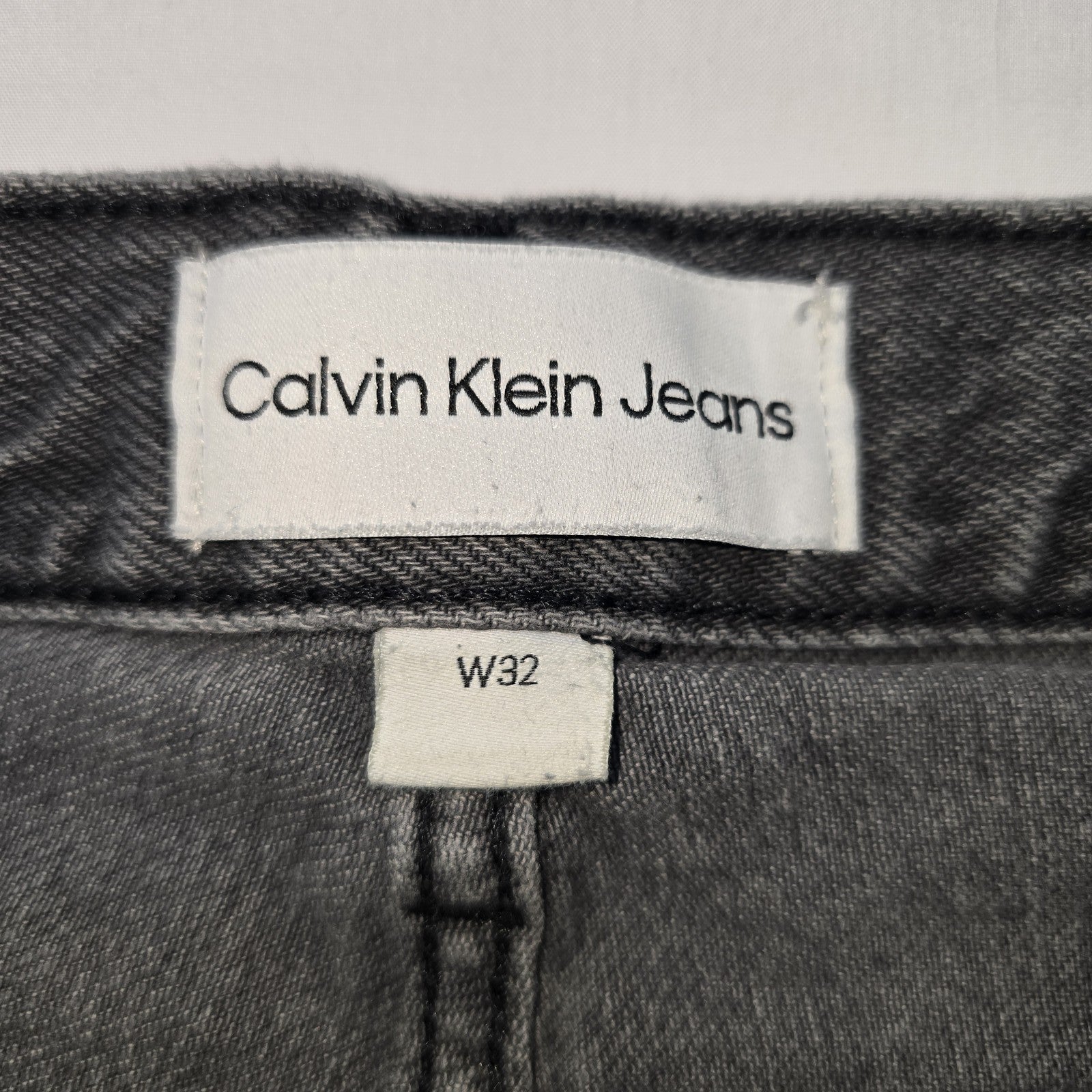 Calvin Klein Jeans Men Black Jeans size W32 product image 4