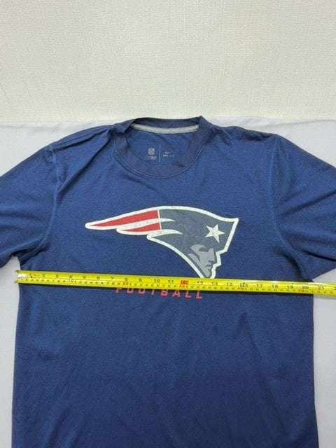 Nike Men's M Navy NFL Dri-FIT Short Sleeve Crew T-Shirt