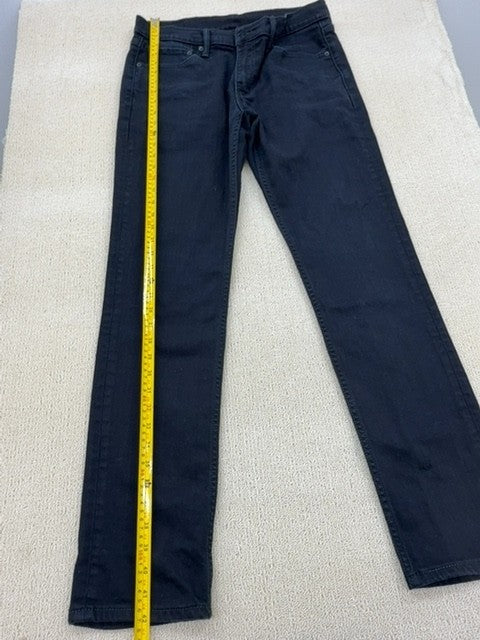 Levi's Men's Dark Blue 501 Original Fit Jeans 33x34