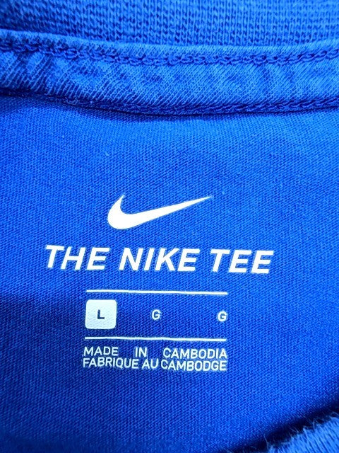 Nike Unisex Blue T-Shirt product image 3