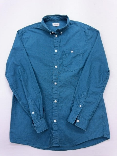 WeeKday Men Blue Shirt size M product image 3