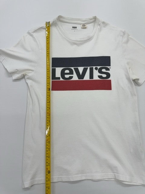 Levi's Boys White T-Shirt size S product image 4