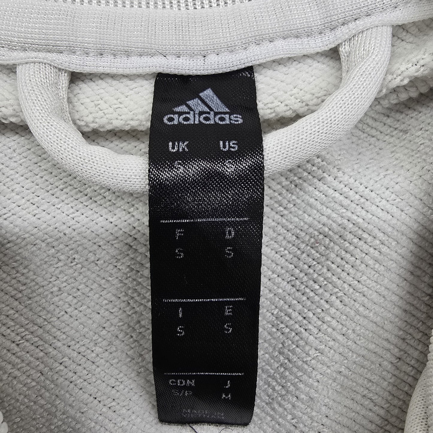Adidas Boys White Jacket size 6 product image 3