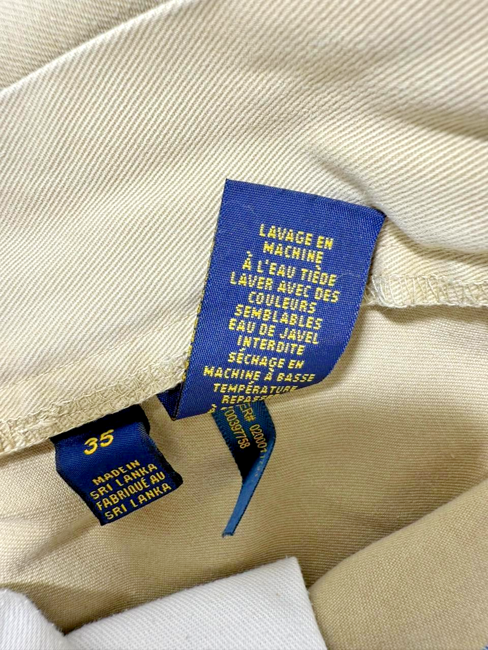 Polo Ralph Lauren Men's Stretch Classic Fit Shorts | Size: 35