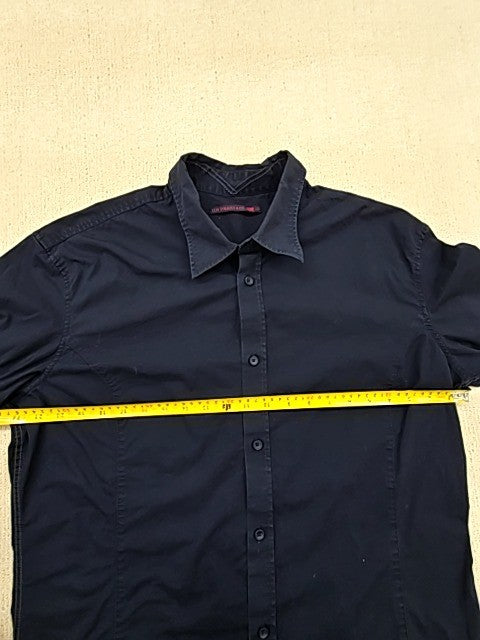 Levi's Men's Black XL Long Sleeve Button Down Dress Shirt