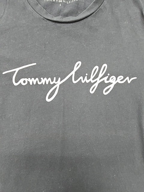 Tommy Hilfiger Men Black T-Shirt size S product image 6