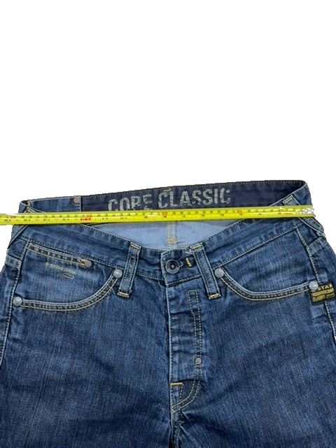 G-Star Raw Denim Men's Jeans 32x34 Blue Regular Fit