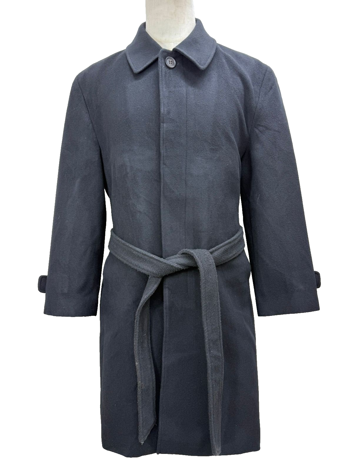 Basso Men Black Coat size 105 product image 8