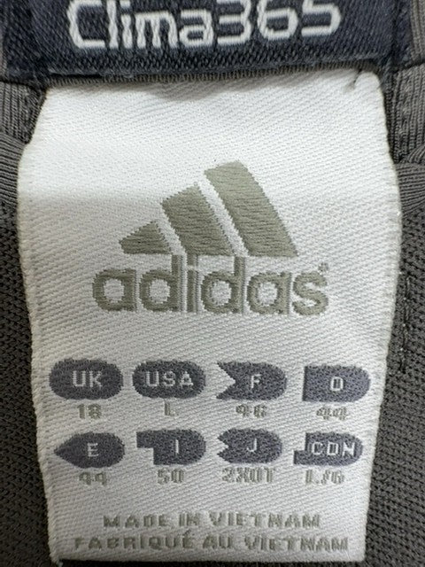 Adidas Women's Grey Clima365 Track Jacket Full Zip Training