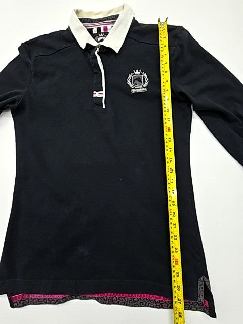 Requisite Boys Black Polo Shirt size 16 product image 7